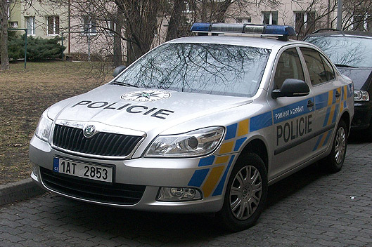 Pravomoci policisty České republiky